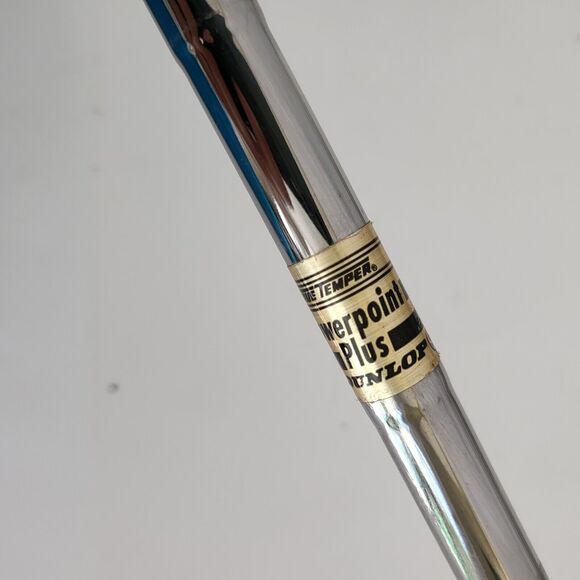 Rare Dunlop SB Seve Ballesteros Single 4 Iron Steel Shaft Regular RH 38"L - Picture 10 of 16